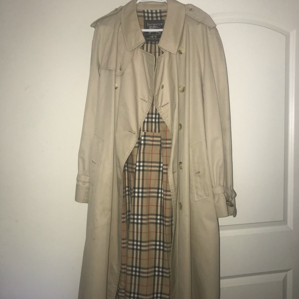 Burberry Trench Coat for Men